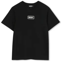 Online DKNY T-shirt manches courtes coton BLACK