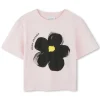 Sale MARC JACOBS T-shirt manches courtes coton ROSEE