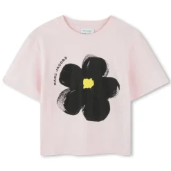 Sale MARC JACOBS T-shirt manches courtes coton ROSEE