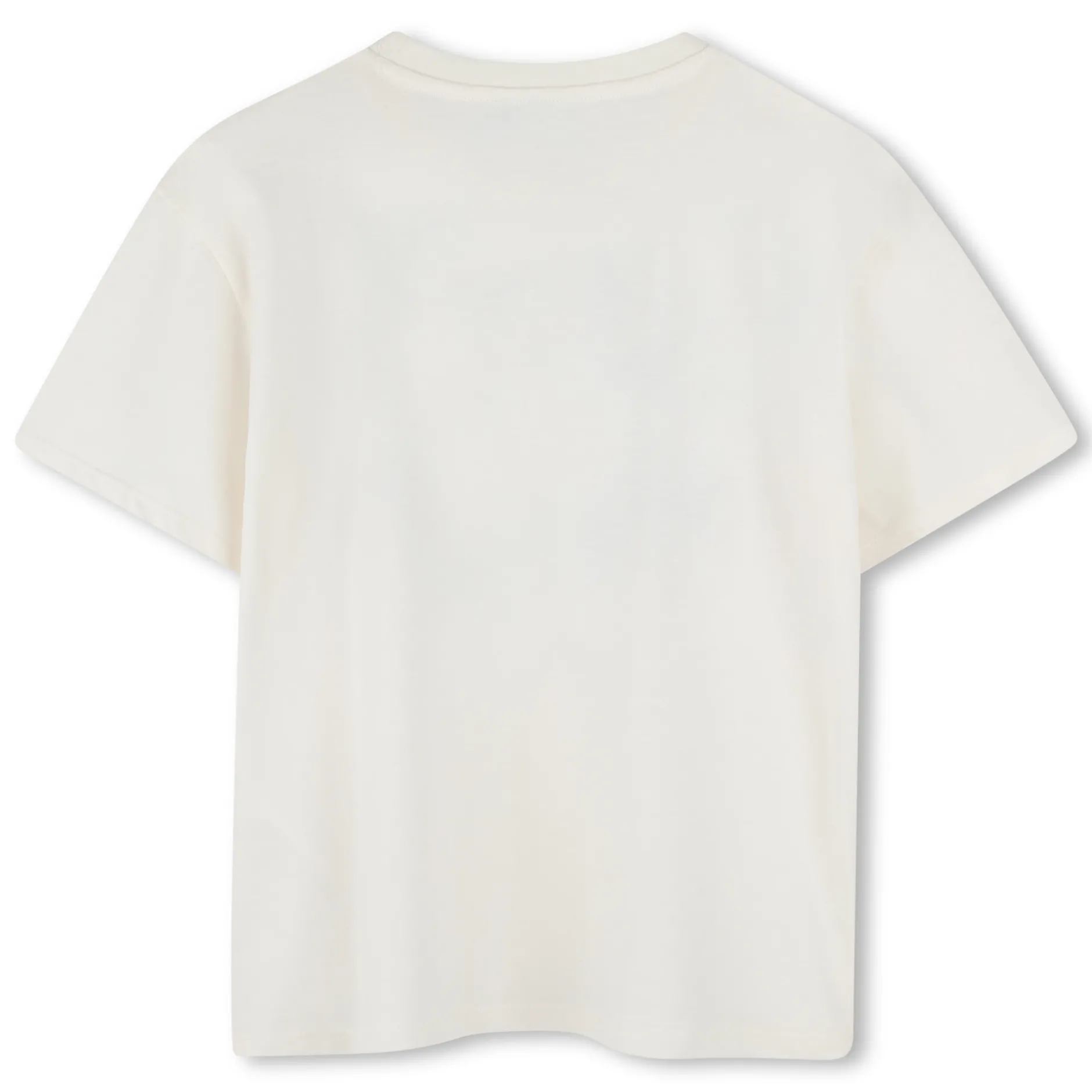 Discount KENZO KIDS T-shirt manches courtes coton OFFWHITE