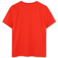 Best KENZO KIDS T-shirt manches courtes coton ROUGE VIF