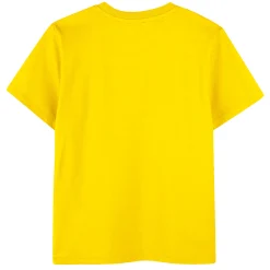 Hot KENZO KIDS T-shirt manches courtes coton JAUNE TAXI