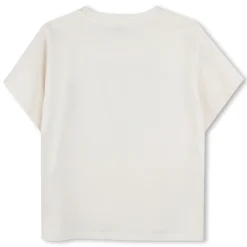 Online KENZO KIDS T-shirt manches courtes coton OFFWHITE