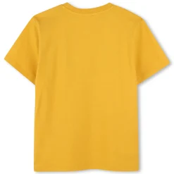 Online KENZO KIDS T-shirt manches courtes coton JAUNEANTIQUE