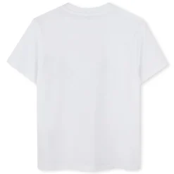 Sale KENZO KIDS T-shirt manches courtes coton BLANC