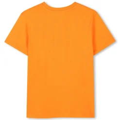 Fashion KENZO KIDS T-shirt manches courtes coton ORANGE