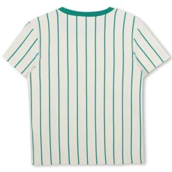 Best KENZO KIDS T-shirt manches courtes coton LODEN
