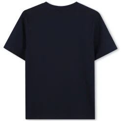 Discount BOSS T-shirt manches courtes coton BLEU CARGO