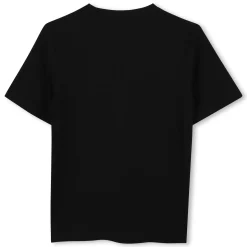 Outlet BOSS T-shirt manches courtes coton BLACK