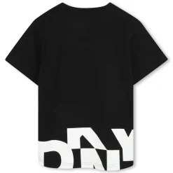 Online DKNY T-shirt manches courtes coton BLACK
