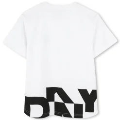 Online DKNY T-shirt manches courtes coton BLANC