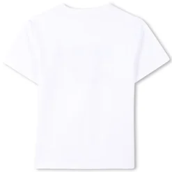 Best DKNY T-shirt manches courtes coton BLANC
