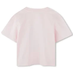 Sale MARC JACOBS T-shirt manches courtes coton ROSEE
