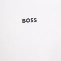 Hot BOSS T-shirt manches courtes coton BLANC