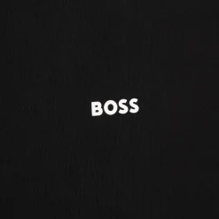 Outlet BOSS T-shirt manches courtes coton BLACK