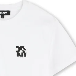 Online DKNY T-shirt manches courtes coton BLANC