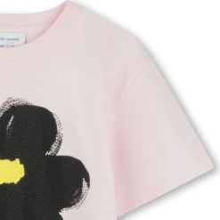 Sale MARC JACOBS T-shirt manches courtes coton ROSEE