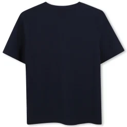 Discount BOSS T-shirt manches longues coton BLEU CARGO