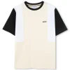 Outlet BOSS T-shirt multicolore VANILLE