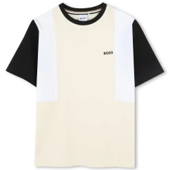 Outlet BOSS T-shirt multicolore VANILLE