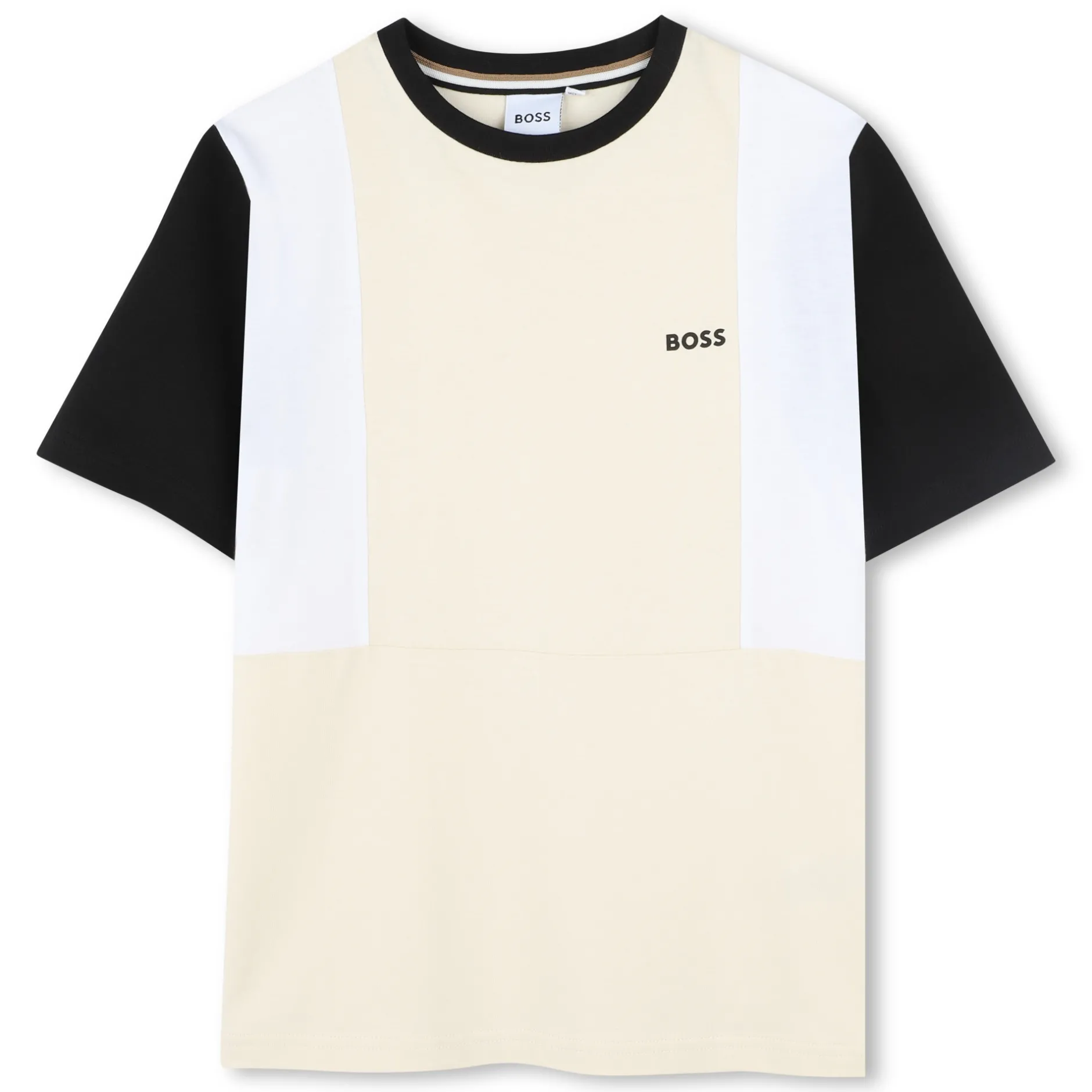 Outlet BOSS T-shirt multicolore VANILLE