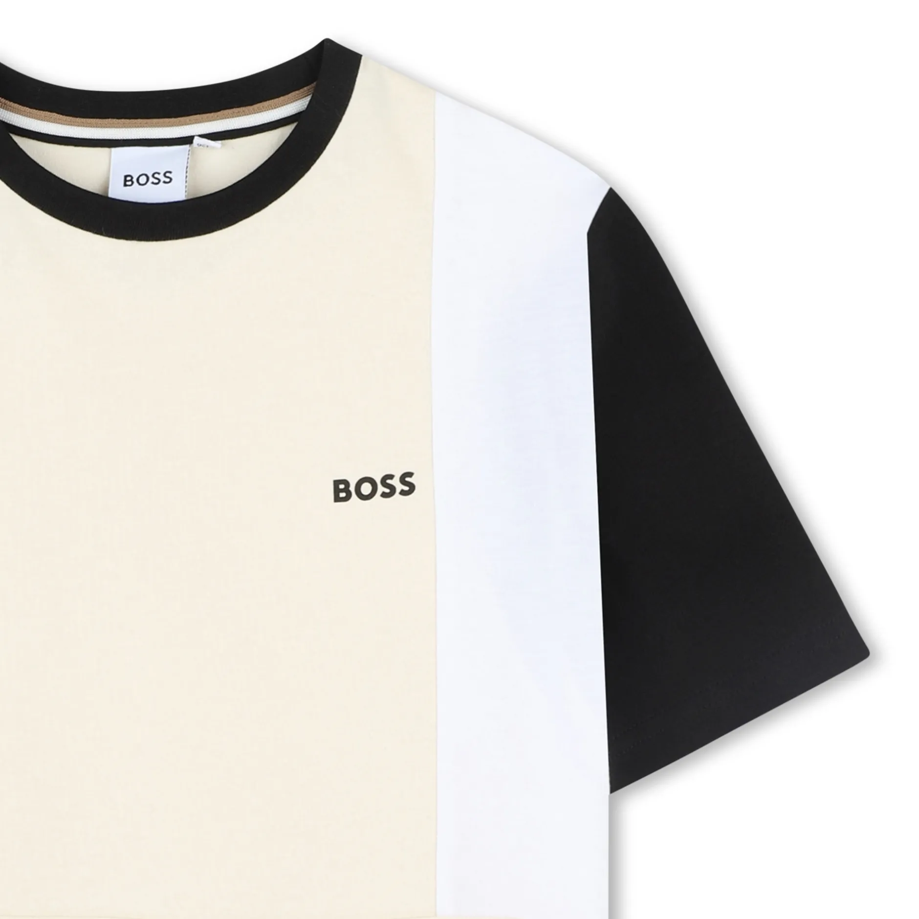 Outlet BOSS T-shirt multicolore VANILLE
