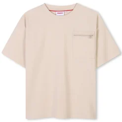 Outlet HUGO T-shirt poche zippée NET