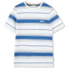 Outlet BOSS T-shirt rayé FRENCH BLUE