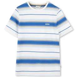 Outlet BOSS T-shirt rayé FRENCH BLUE