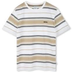 New BOSS T-shirt rayé SAND