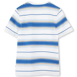 Outlet BOSS T-shirt rayé FRENCH BLUE