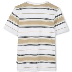 New BOSS T-shirt rayé SAND