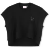Outlet HUGO T-shirt sans manche BLACK
