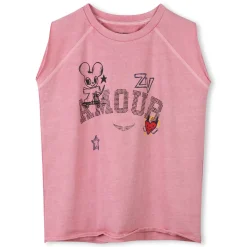 Best ZADIG & VOLTAIRE T-shirt sans manches BLOSSOM