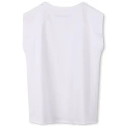 Clearance ZADIG & VOLTAIRE T-shirt sans manches BLANC