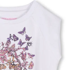 Clearance ZADIG & VOLTAIRE T-shirt sans manches BLANC