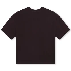 New LANVIN T-shirt sigle à manches courtes CHOCO