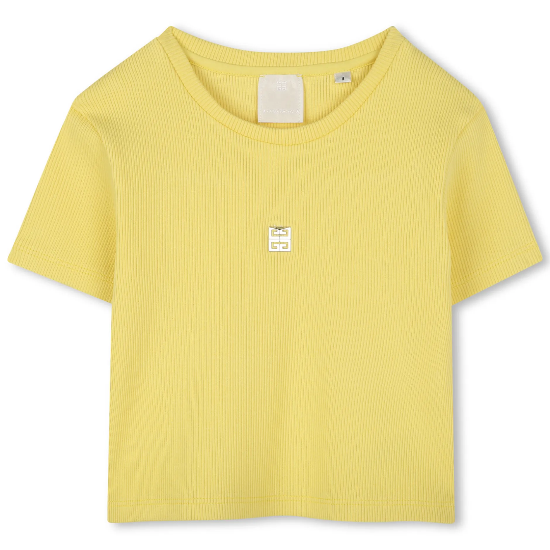 Outlet GIVENCHY T-shirt uni avec broderie POP CORN