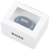 Fashion BOSS Tétine siglée en silicone BLEU CARGO