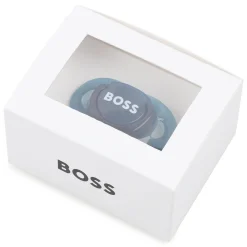 Fashion BOSS Tétine siglée en silicone BLEU CARGO