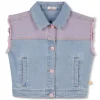 Sale BILLIEBLUSH Veste bicolore DOUBLE STONE+BROSSAGE