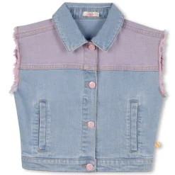 Sale BILLIEBLUSH Veste bicolore DOUBLE STONE+BROSSAGE