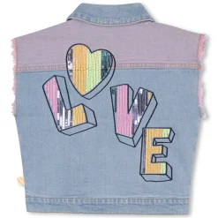 Sale BILLIEBLUSH Veste bicolore DOUBLE STONE+BROSSAGE