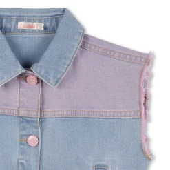 Sale BILLIEBLUSH Veste bicolore DOUBLE STONE+BROSSAGE