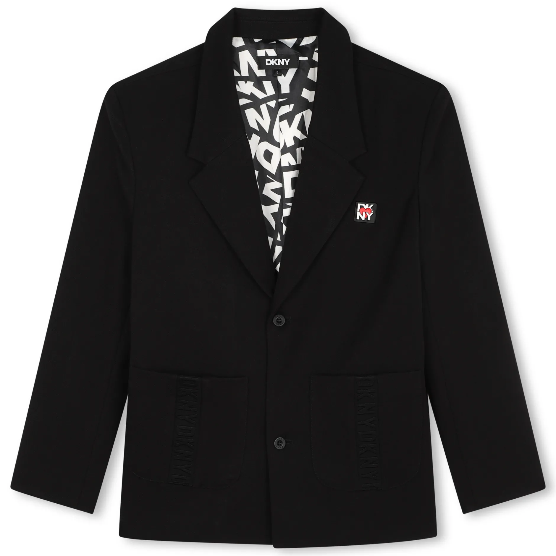 Online DKNY Veste boutonnée BLACK