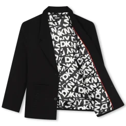Online DKNY Veste boutonnée BLACK