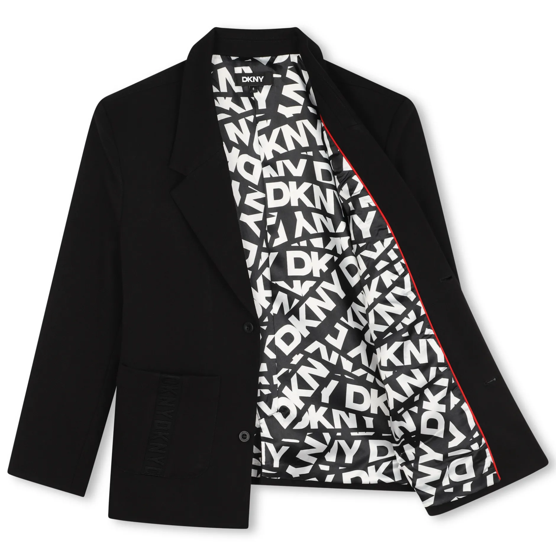 Online DKNY Veste boutonnée BLACK