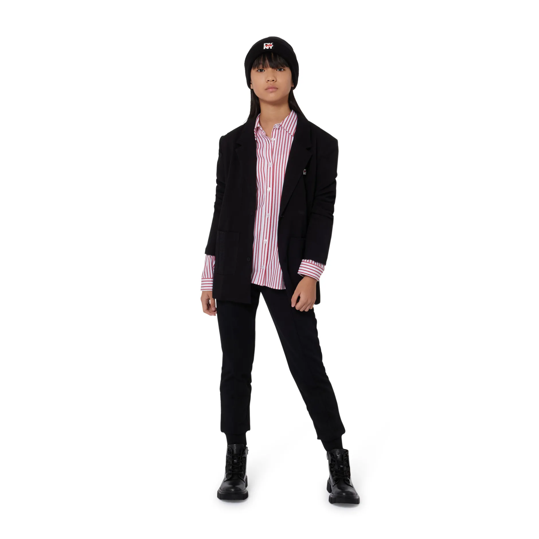 Online DKNY Veste boutonnée BLACK