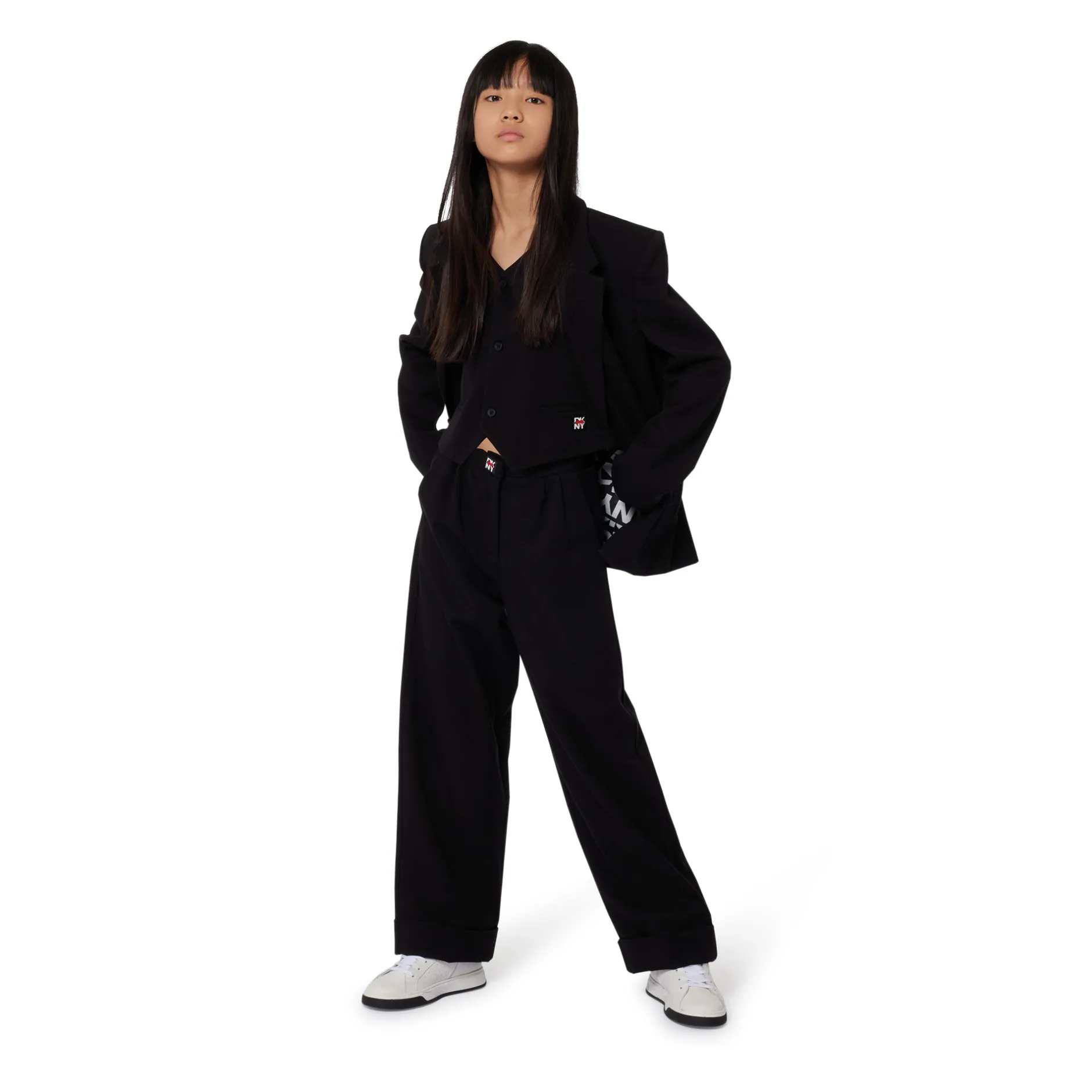 Online DKNY Veste boutonnée BLACK