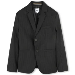 Clearance BOSS Veste boutonnée à rayures BLACK
